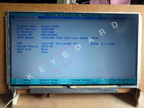 Матриця LCD до ноутбука Asus U31JG